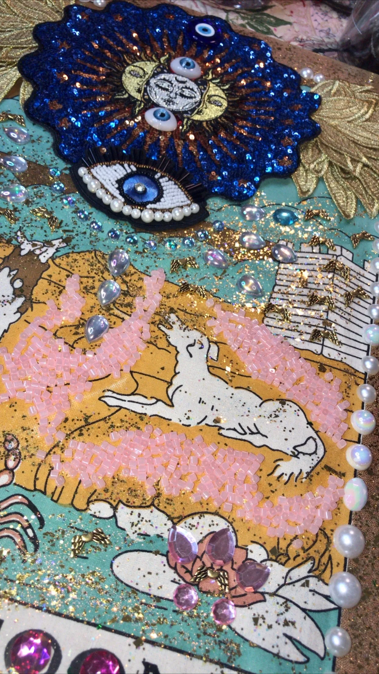 CANVAS Tarot The Moon