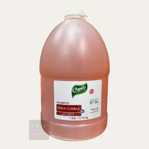 Capilo Strengthening Shampoo - Sole and Cinnamon (Suela y Canela) 1 Gallon