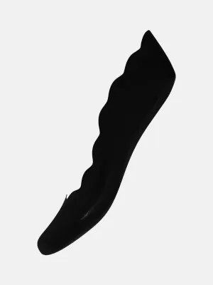 Carol Invisible Socks - Black
