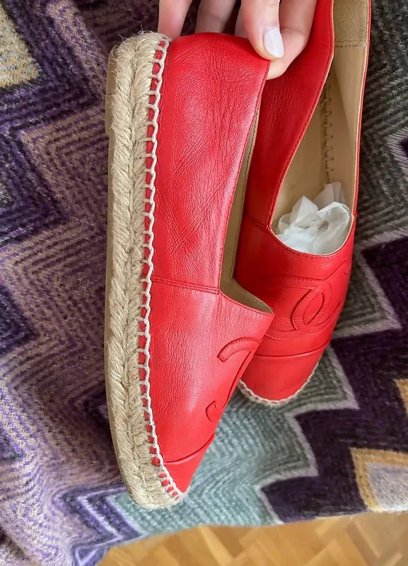 Chanel Espadrilles