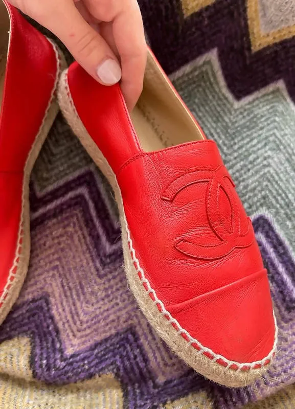 Chanel Espadrilles