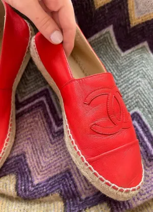 Chanel Espadrilles