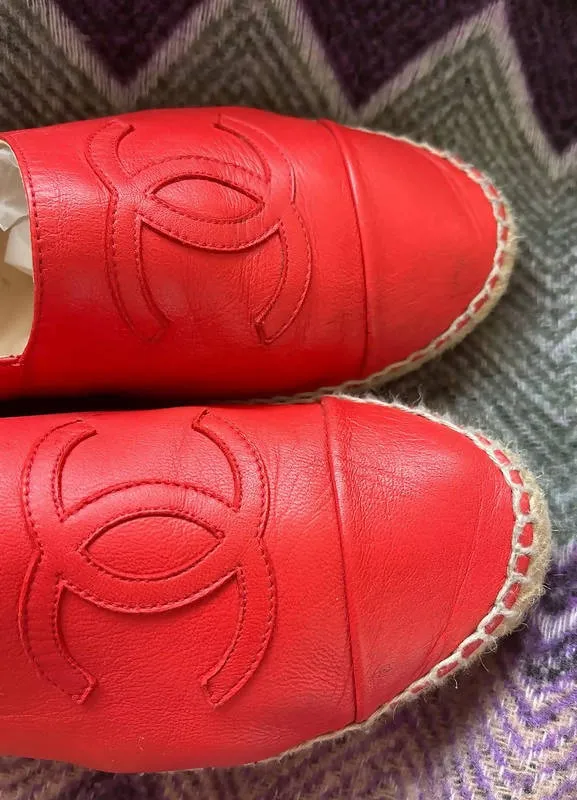Chanel Espadrilles