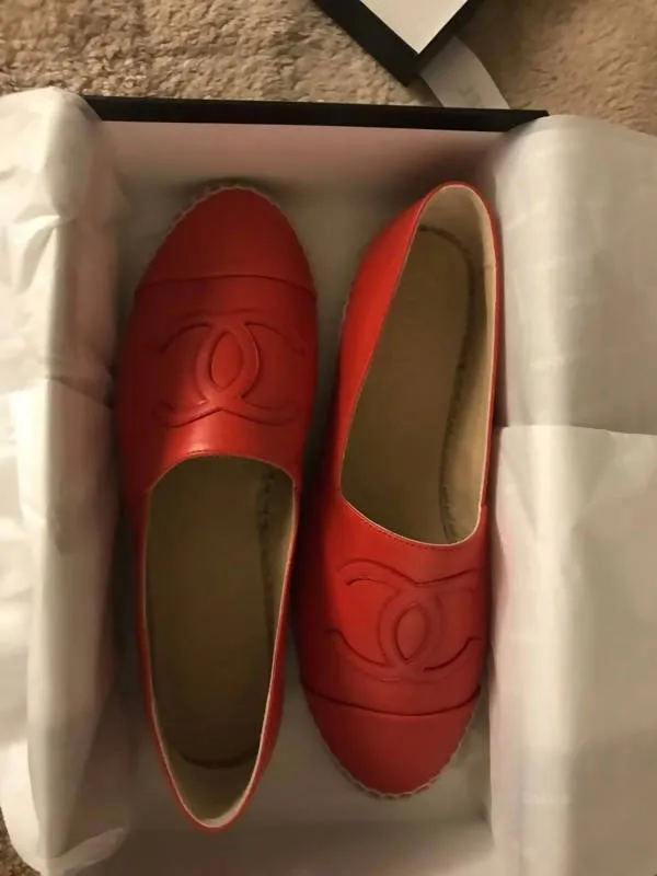 Chanel Espadrilles