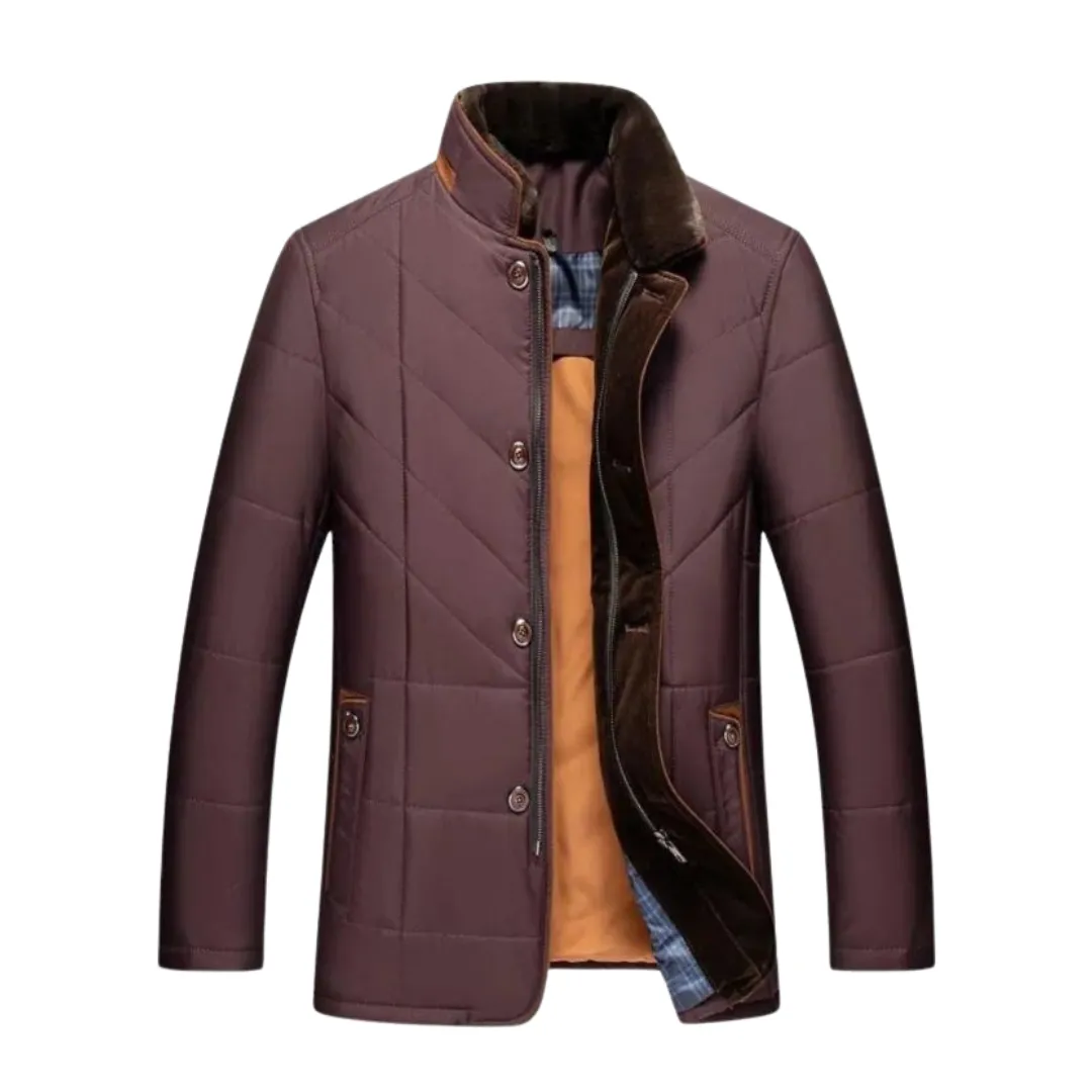 CHARLTON™ | MEN'S STAND COLLAR JACKET