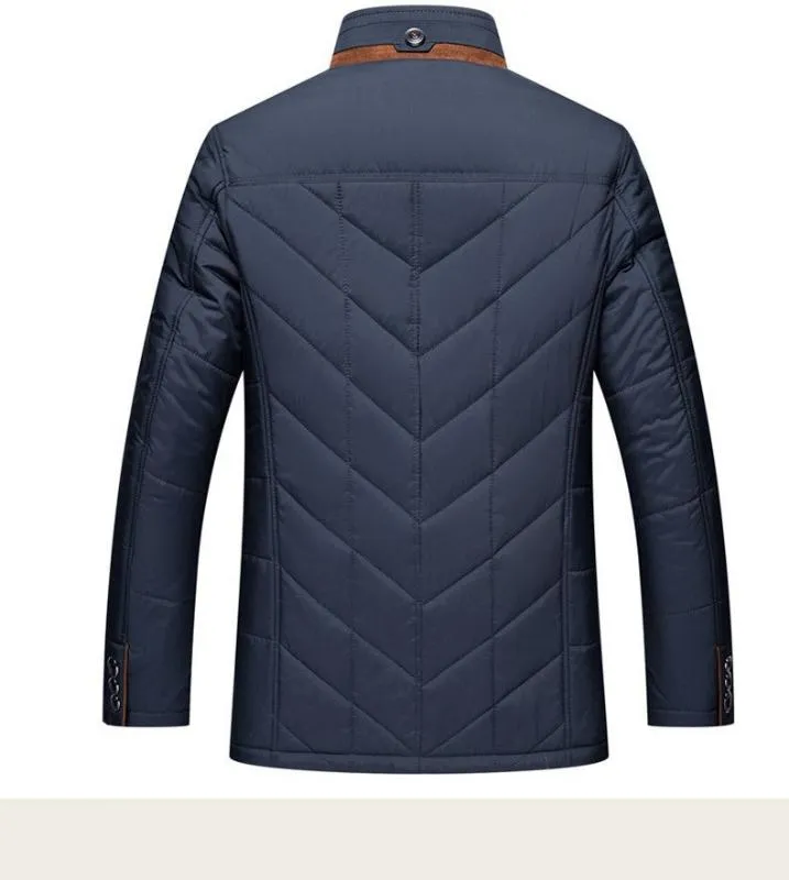 CHARLTON™ | MEN'S STAND COLLAR JACKET