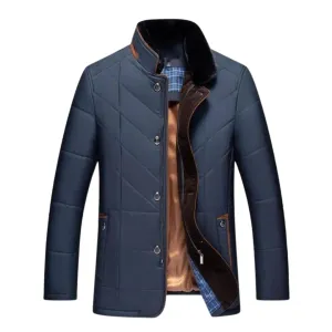 CHARLTON™ | MEN'S STAND COLLAR JACKET