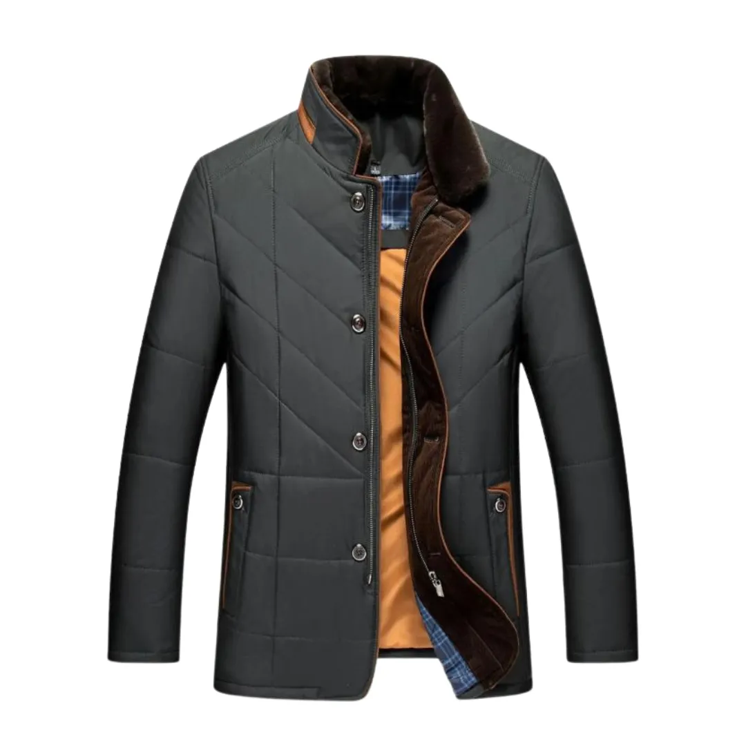 CHARLTON™ | MEN'S STAND COLLAR JACKET
