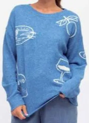 Charming Knit Jumper