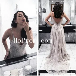 Charming Prom Dress,V-Neck Prom Dress,Evening Dress