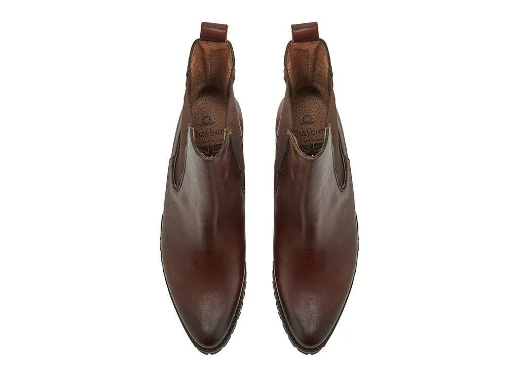 Chatham Women's Vyne Leather Cleated Chelsea Boot in 3 Colour Options 3 to 8