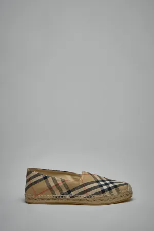 Check Mews Espadrilles