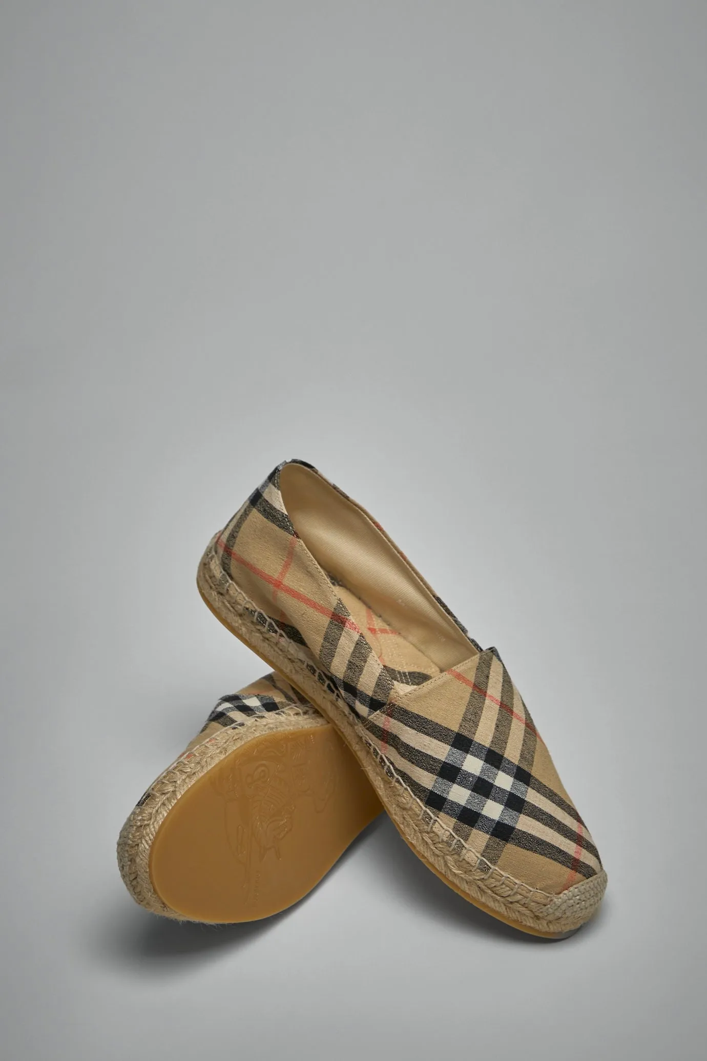 Check Mews Espadrilles