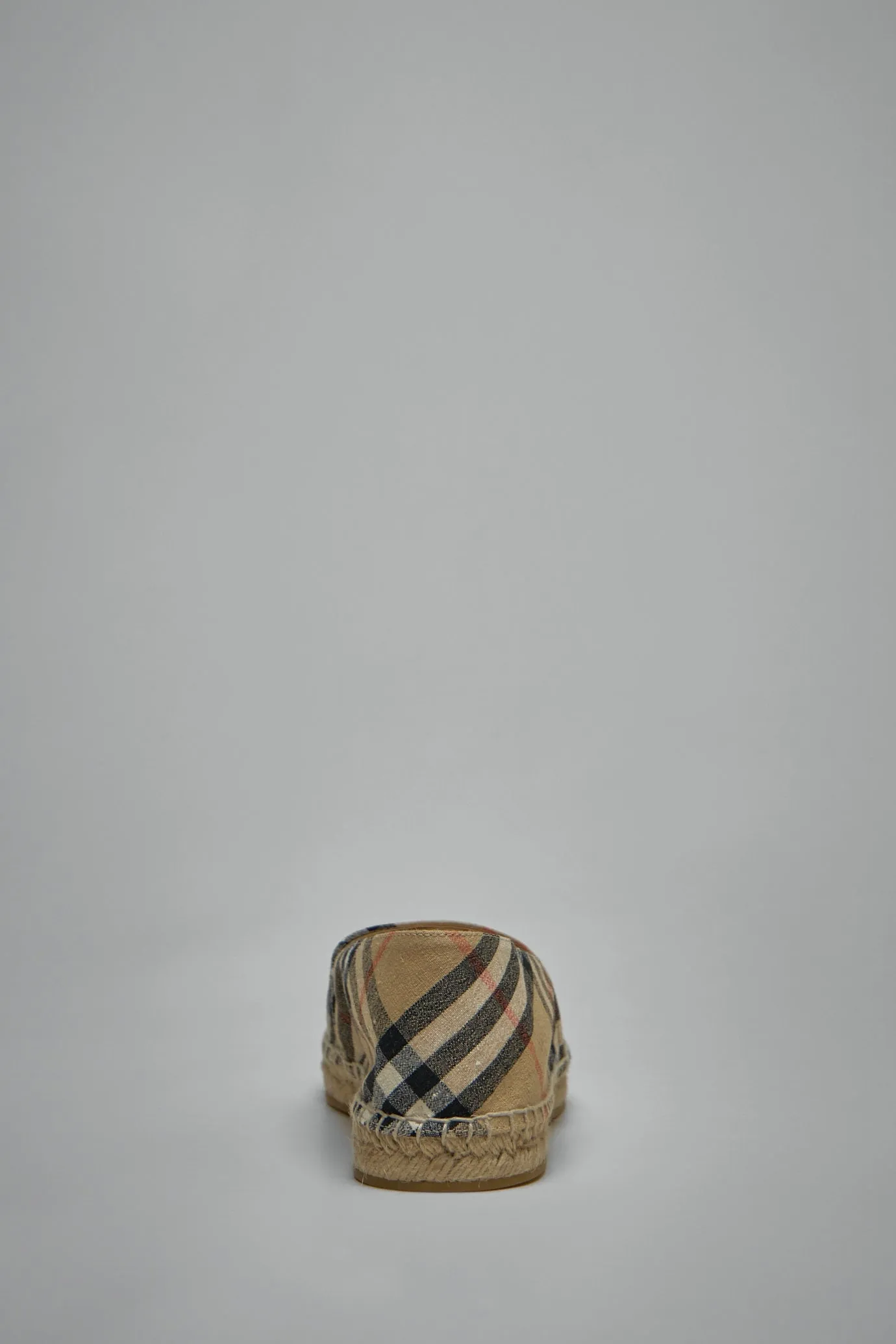 Check Mews Espadrilles