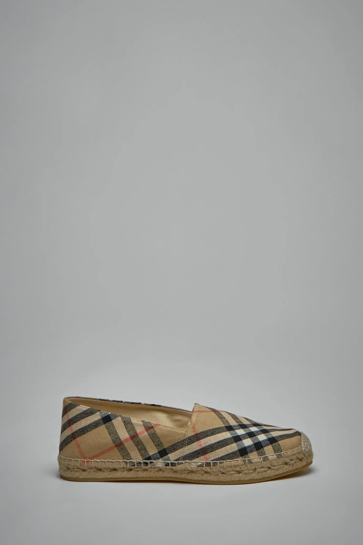 Check Mews Espadrilles