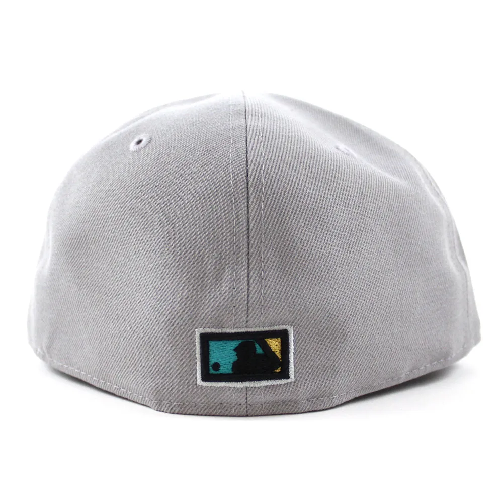 Chicago Cubs 1962 All Star Game New Era 59Fifty Fitted Hat (Gray Teal Under Brim)