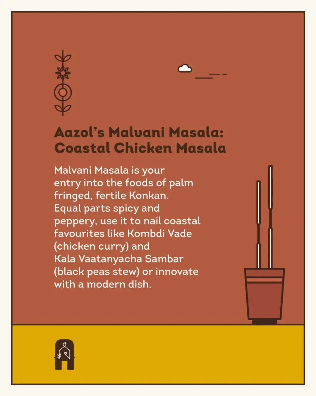Chicken Masala: Malvani Masala - 100g