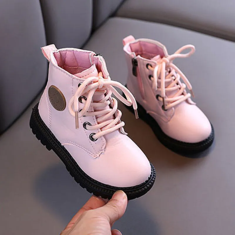 Children's Cashmere Martin Booties