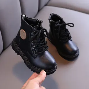Children's Cashmere Martin Booties