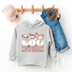 Chillin’ With My Snowmies