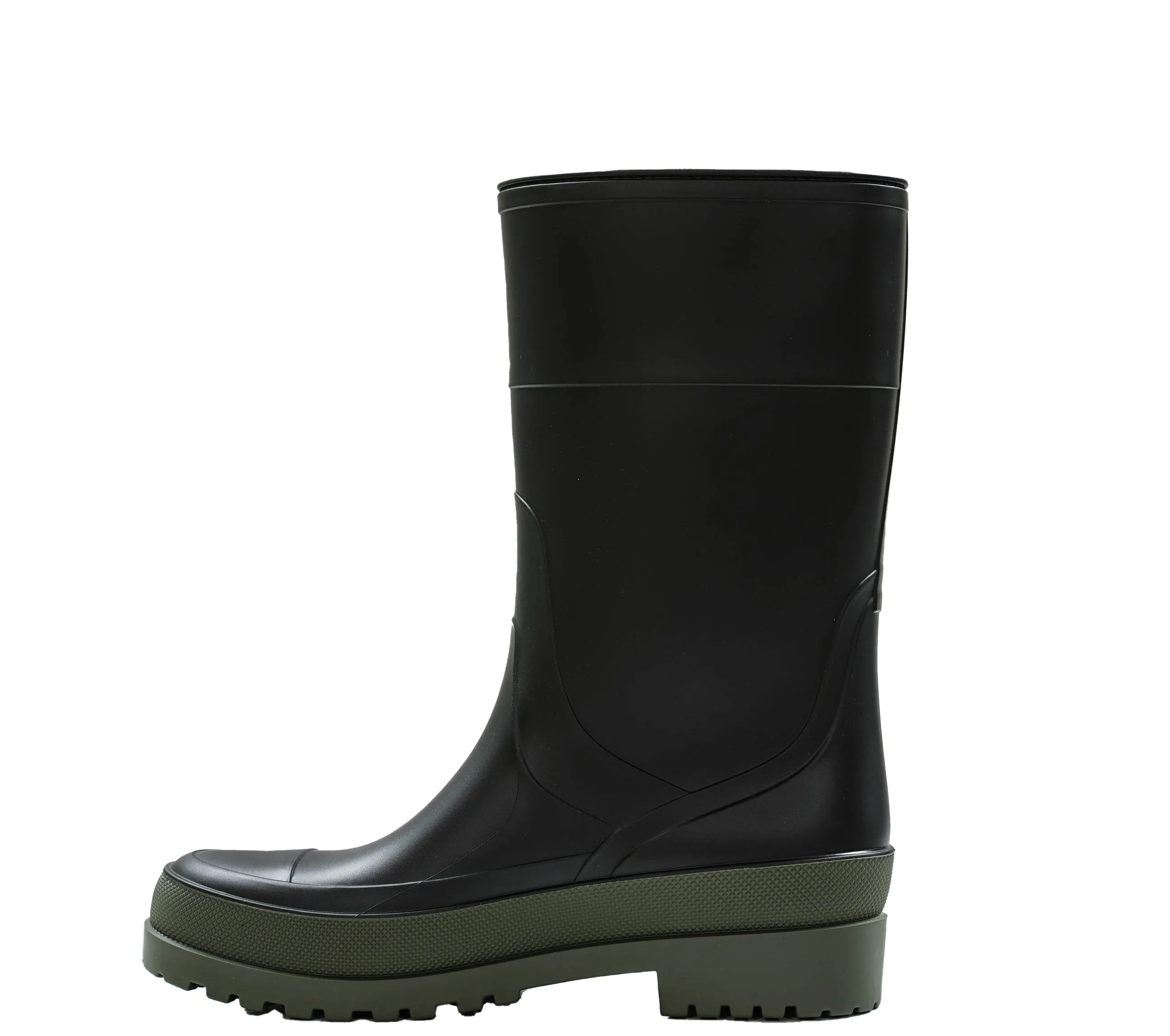 Christian Dior Black & Green Long Boot KCI882 - 30% OFF