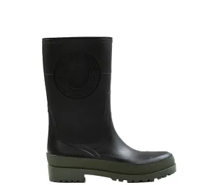 Christian Dior Black & Green Long Boot KCI882 - 30% OFF