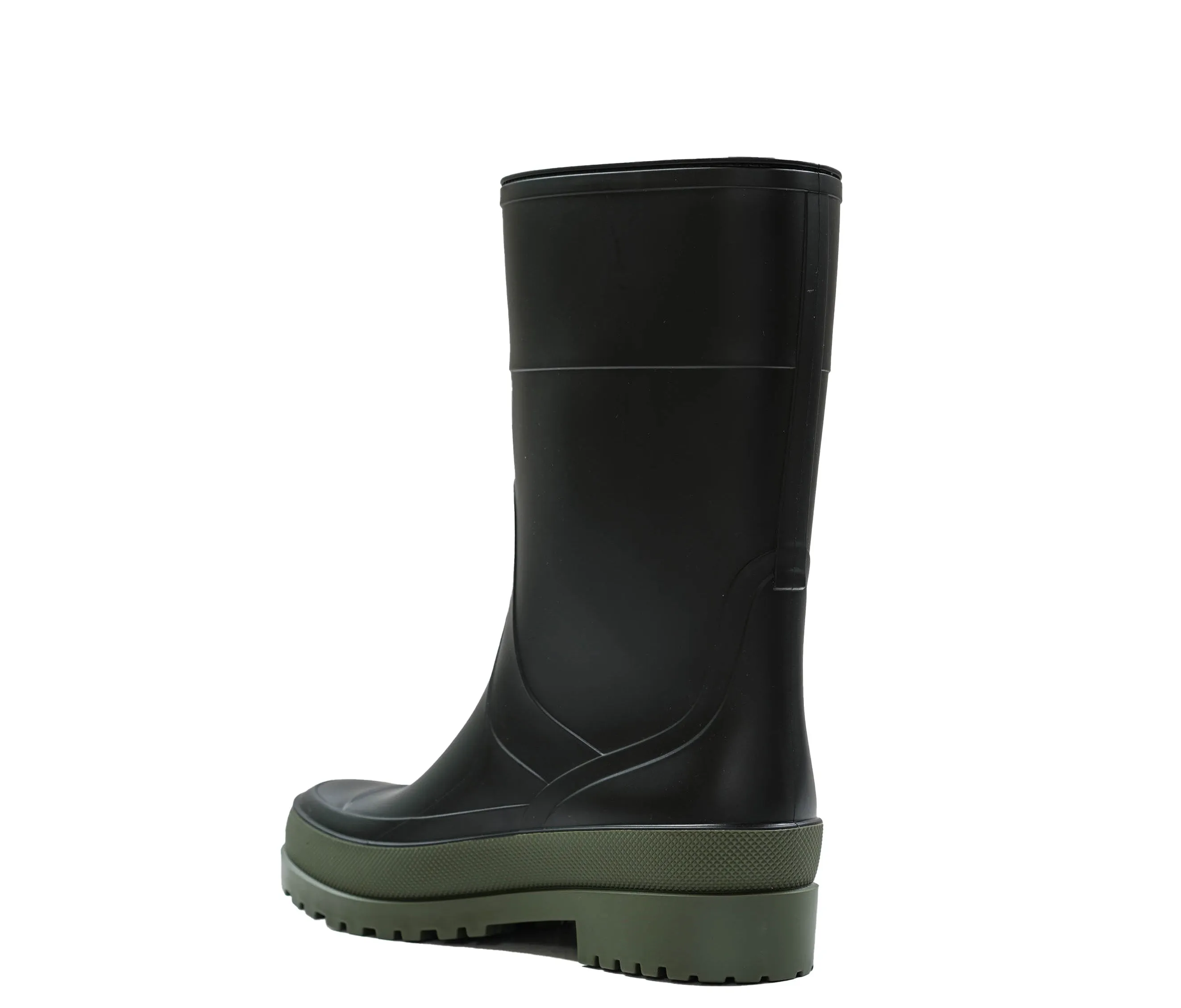 Christian Dior Black & Green Long Boot KCI882 - 30% OFF