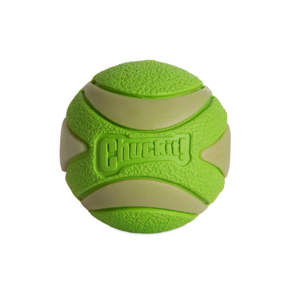 Chuckit! Max Glow Ultra Squeaker Ball