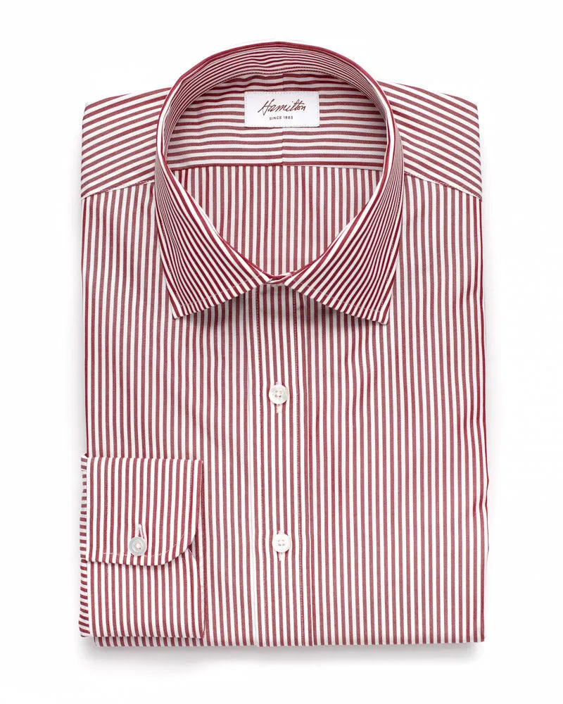 Classic Bengal Stripe (Burgundy)