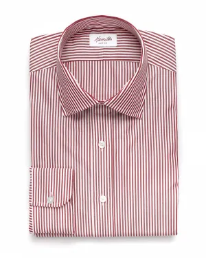 Classic Bengal Stripe (Burgundy)