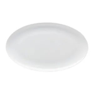 Continental Blanco Oval Platter 30cm 50CCPWD076