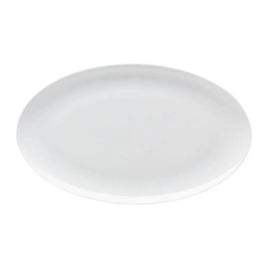 Continental Blanco Oval Platter 30cm 50CCPWD076