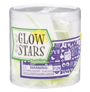 Cosmic Glow Stars Stickers