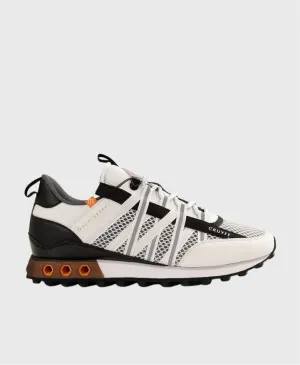 Cruyff Fearia Montserrat Trainers White / Orange