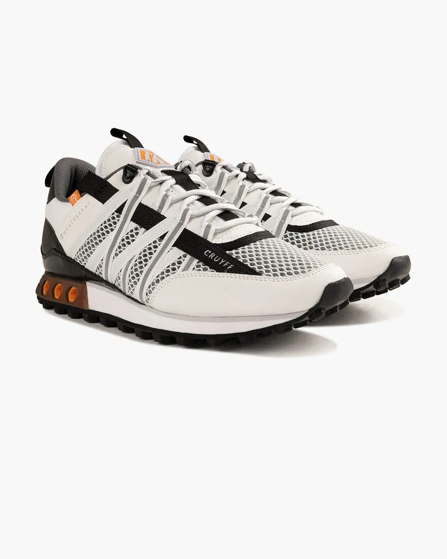 Cruyff Fearia Montserrat Trainers White / Orange