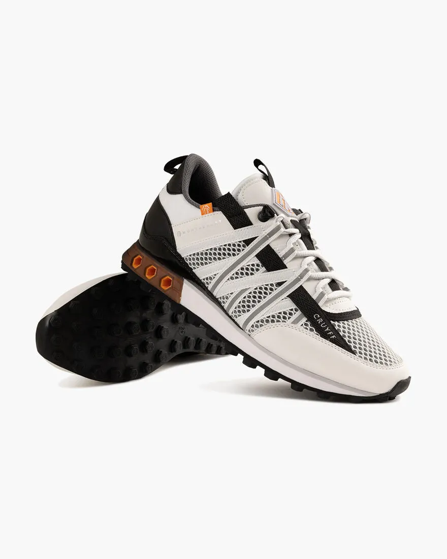 Cruyff Fearia Montserrat Trainers White / Orange