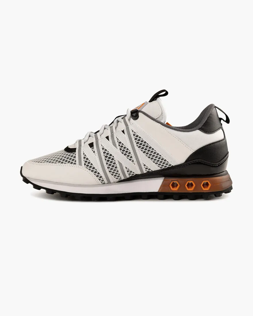 Cruyff Fearia Montserrat Trainers White / Orange