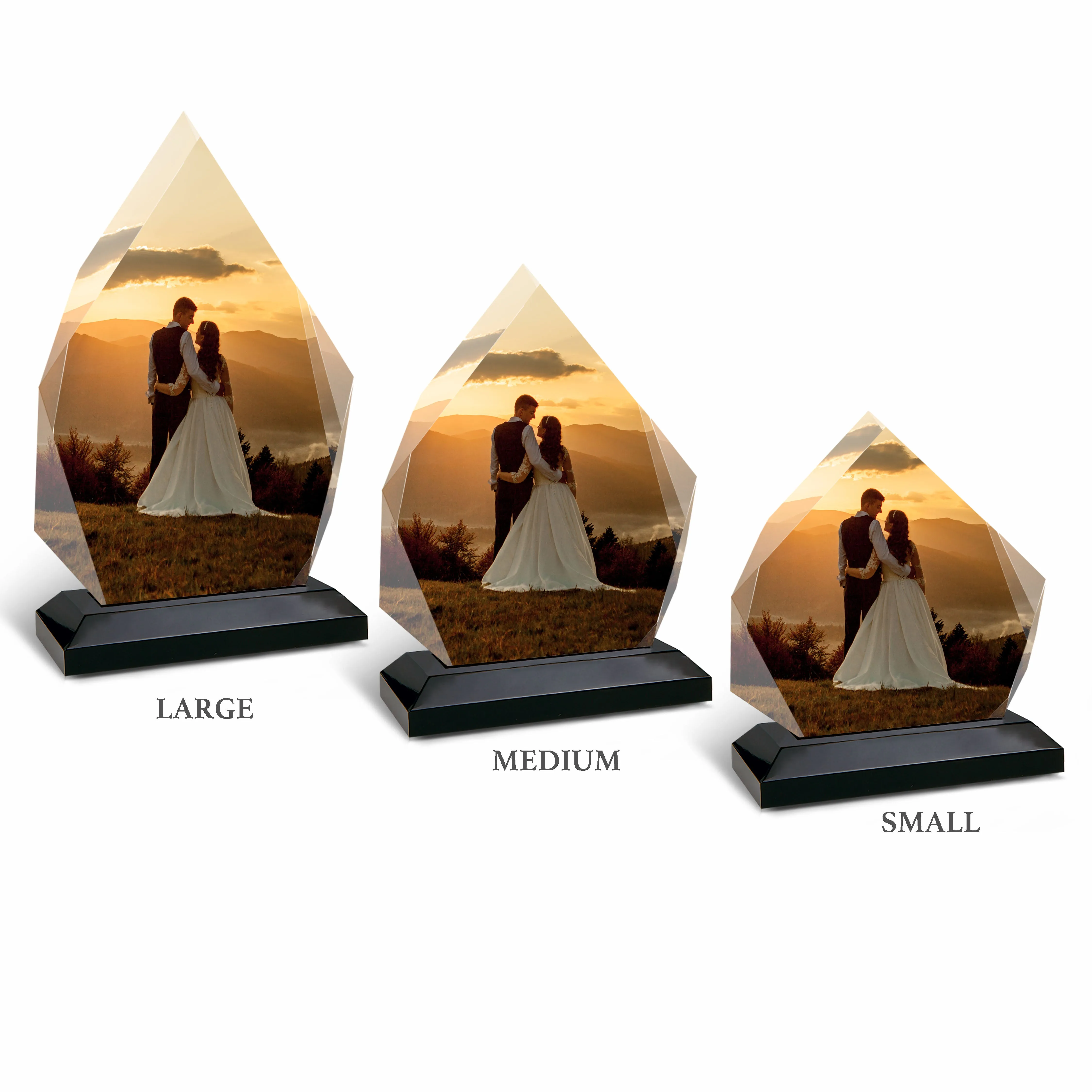 Custom Diamond Acrylic Prints