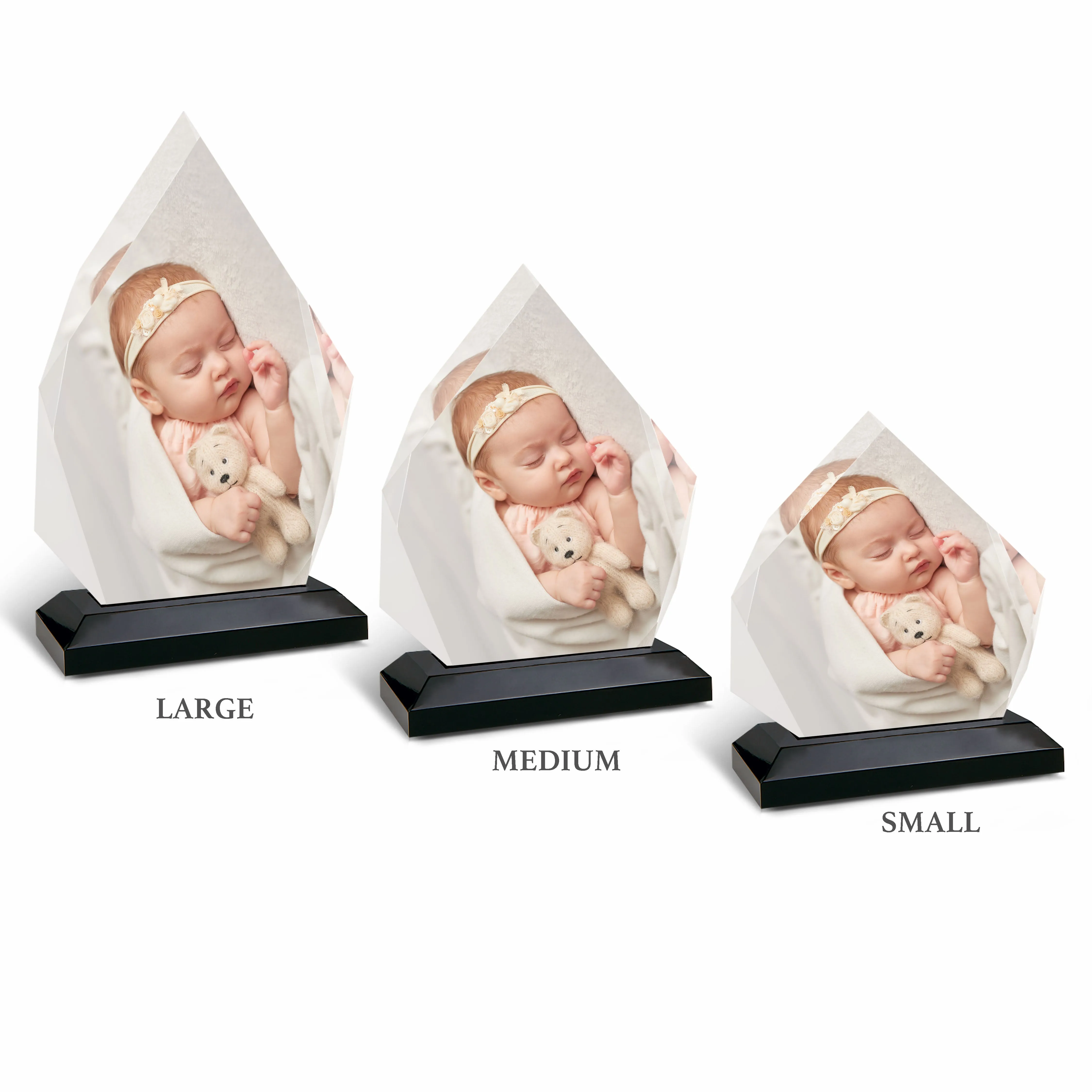 Custom Diamond Acrylic Prints