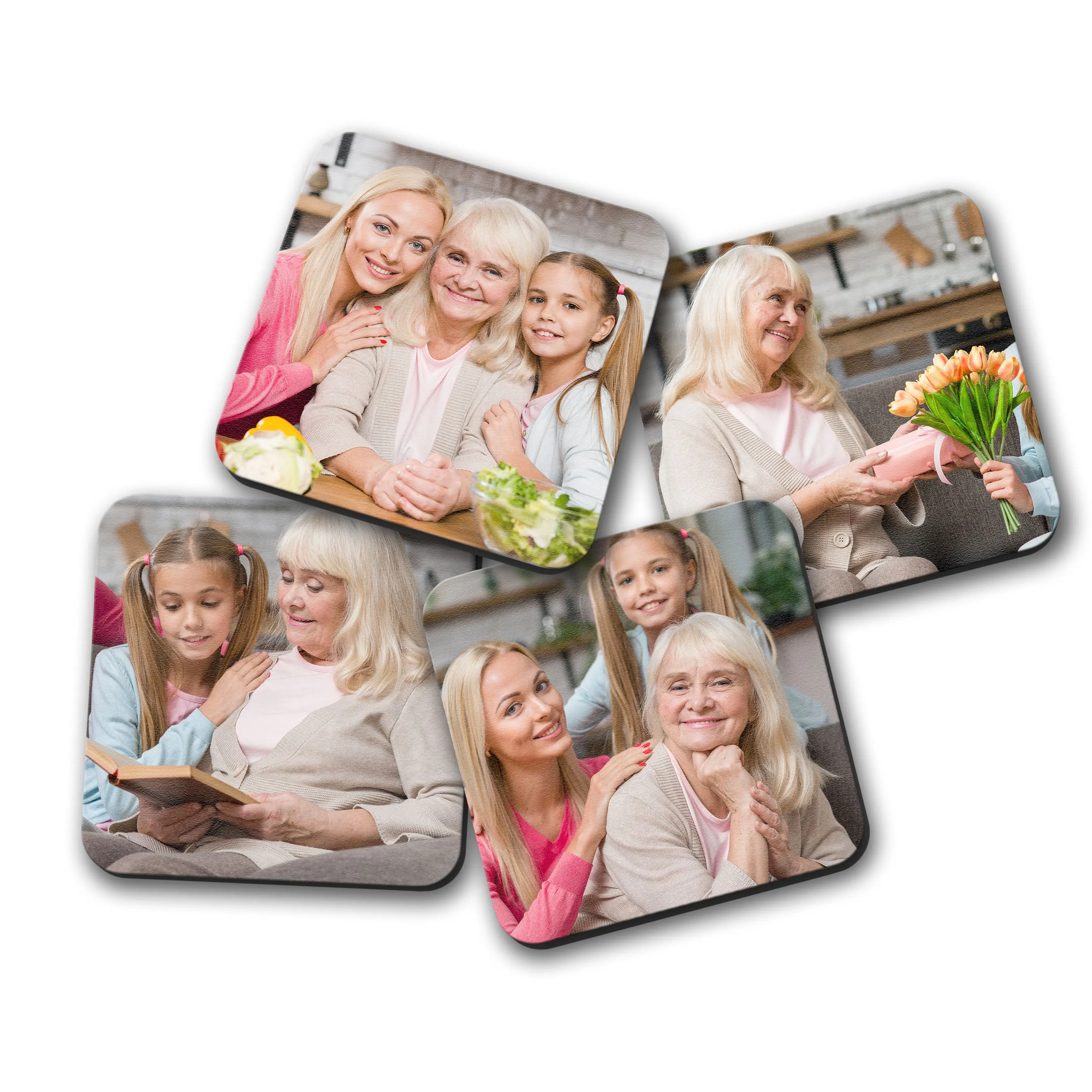 Custom Photo Coaster Prints