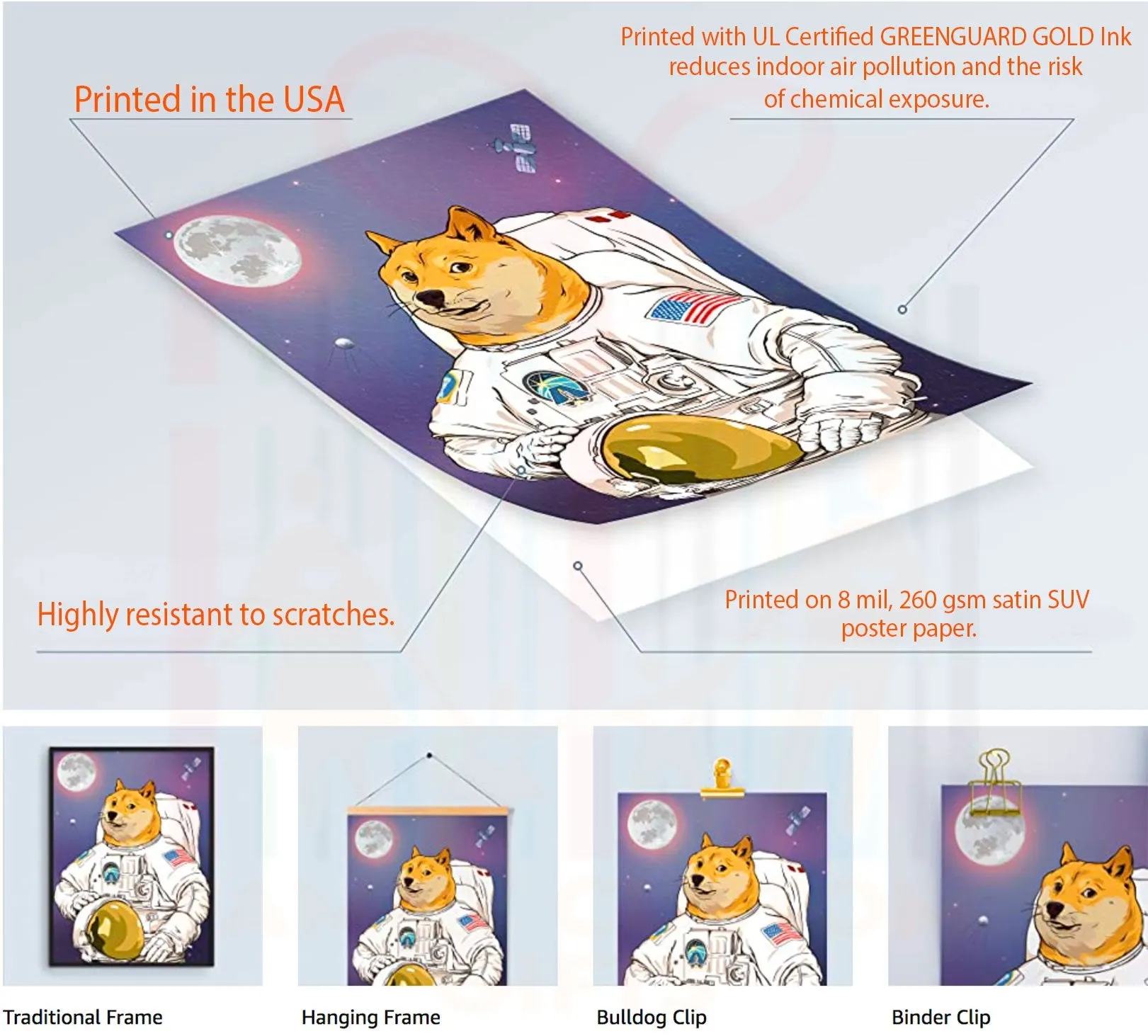 Custom Poster Prints We're A Team Meeting You Was Fate Personalized Wall Art for Couple - Premium Poster
