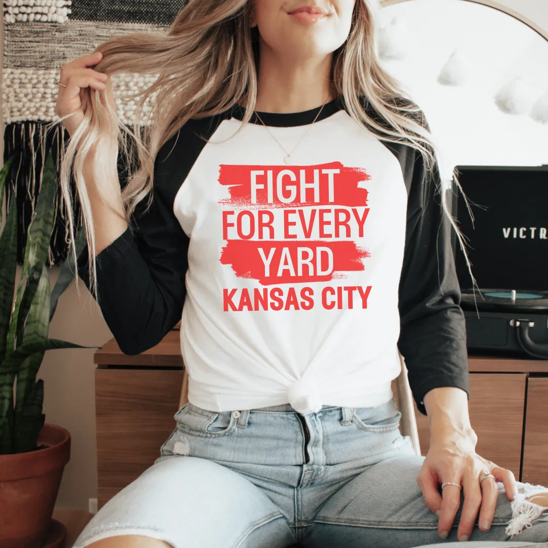 Custom School Spirit - Fight For Every Yard (Pop-Up)
