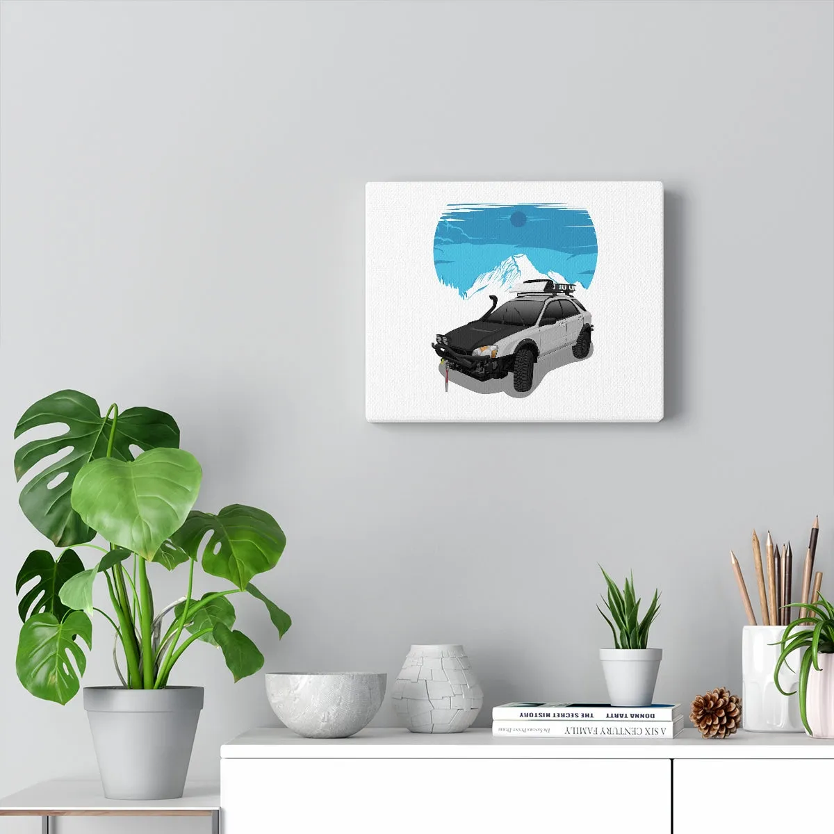 Daniel Jeannotte | Custom off road 2005 subaru rs hatch back | Canvas