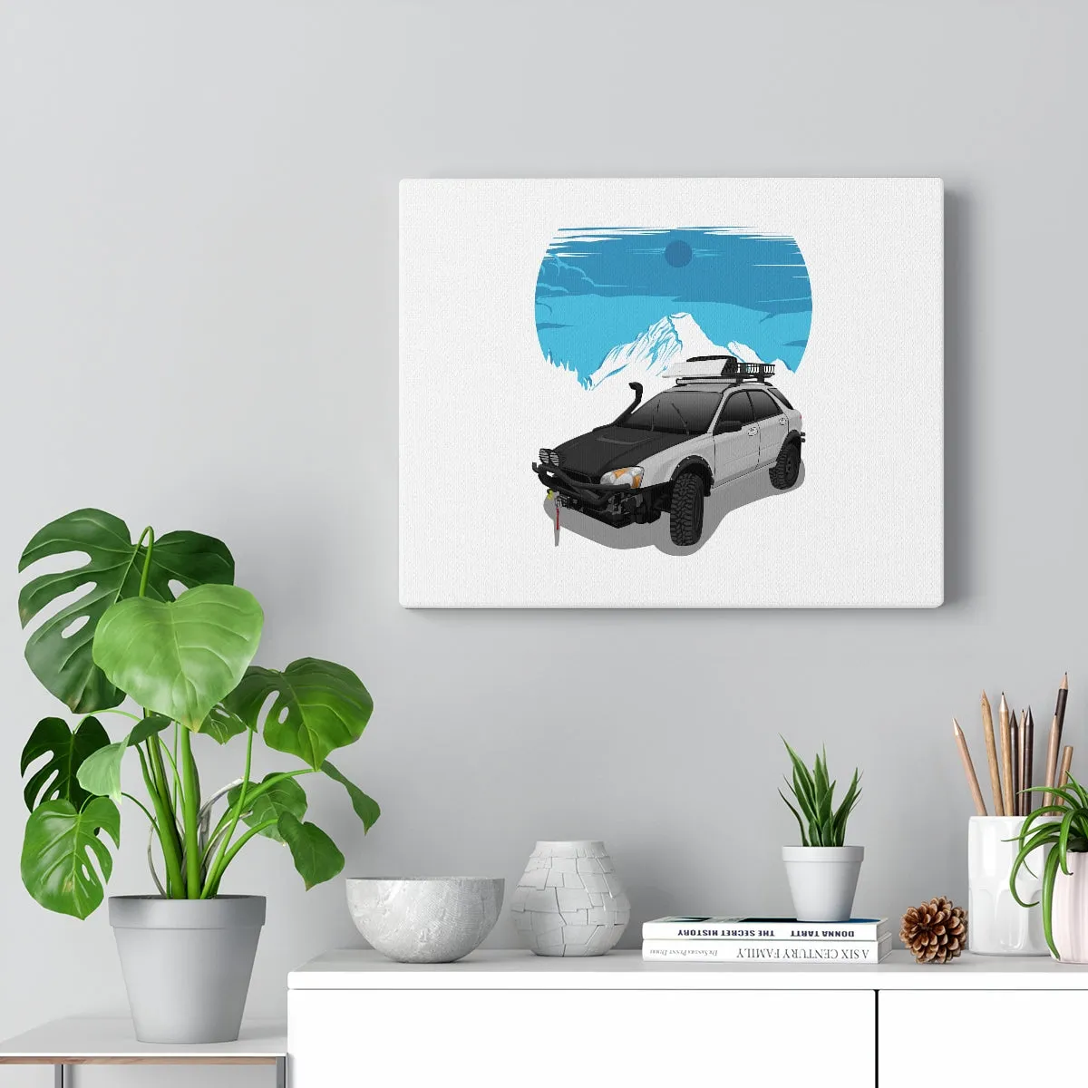 Daniel Jeannotte | Custom off road 2005 subaru rs hatch back | Canvas