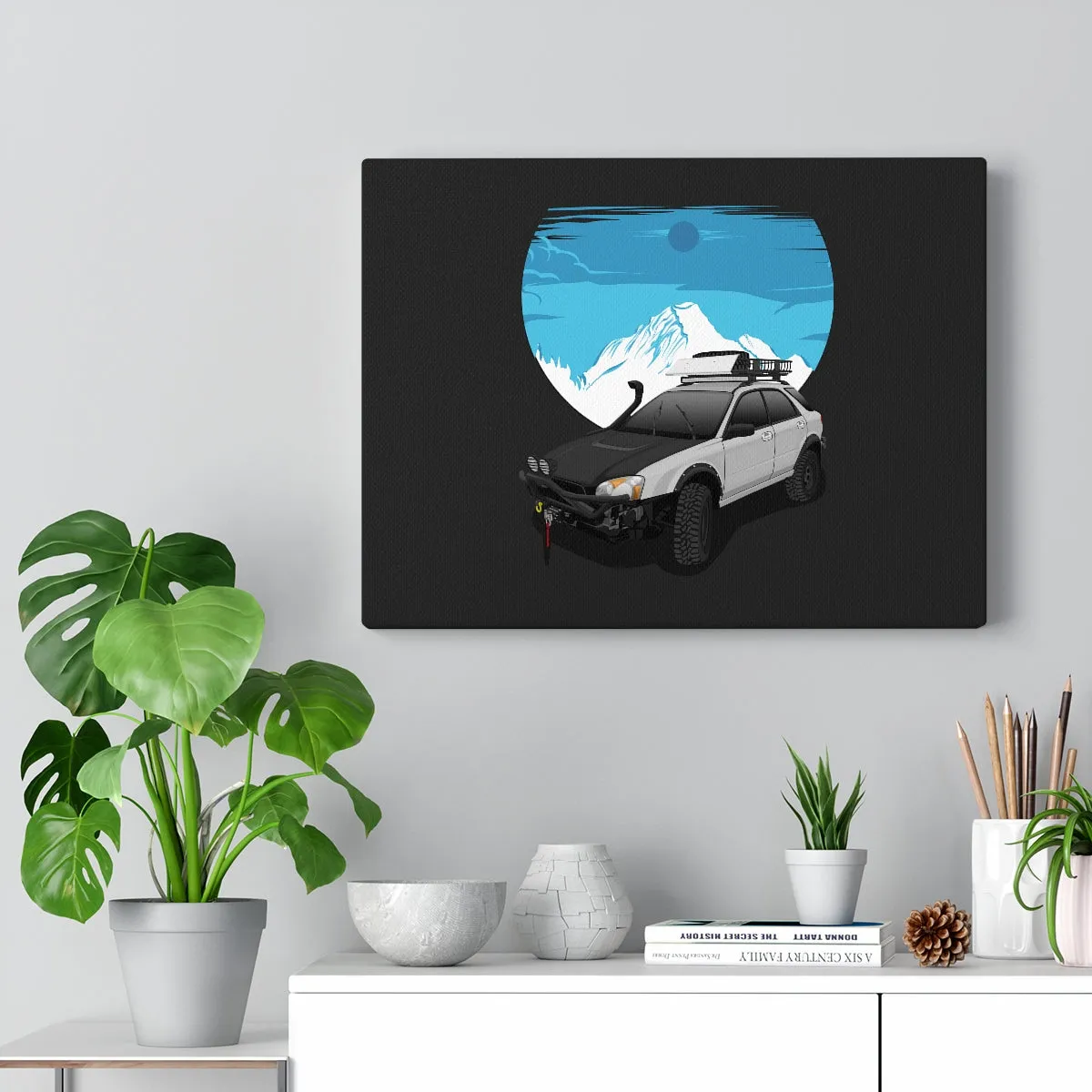 Daniel Jeannotte | Custom off road 2005 subaru rs hatch back | Canvas