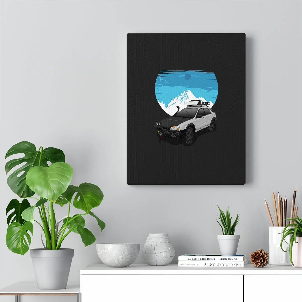 Daniel Jeannotte | Custom off road 2005 subaru rs hatch back | Canvas