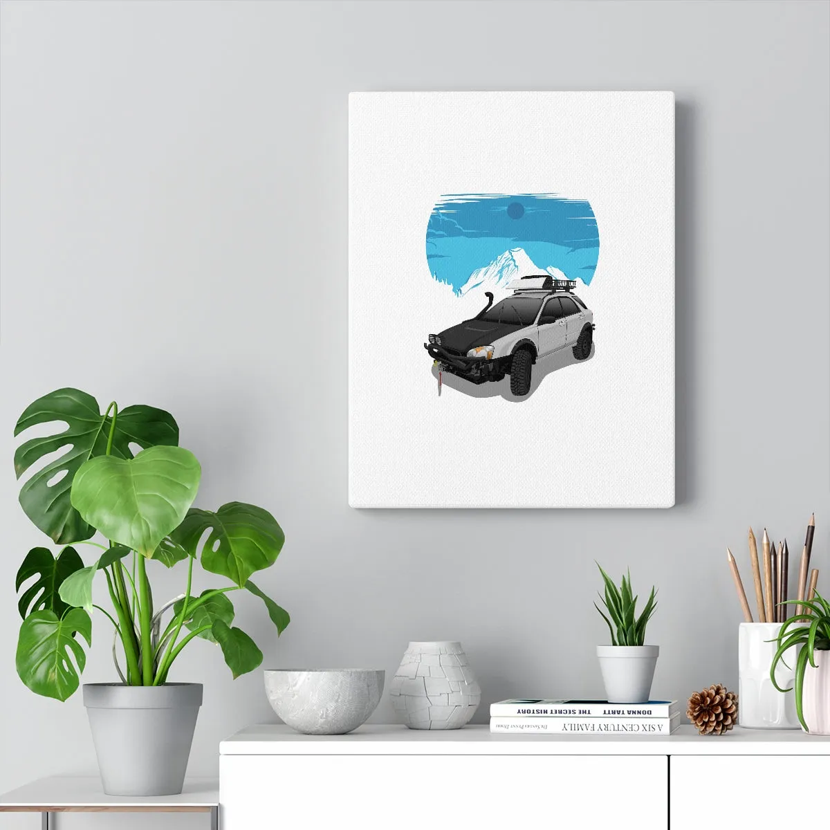 Daniel Jeannotte | Custom off road 2005 subaru rs hatch back | Canvas