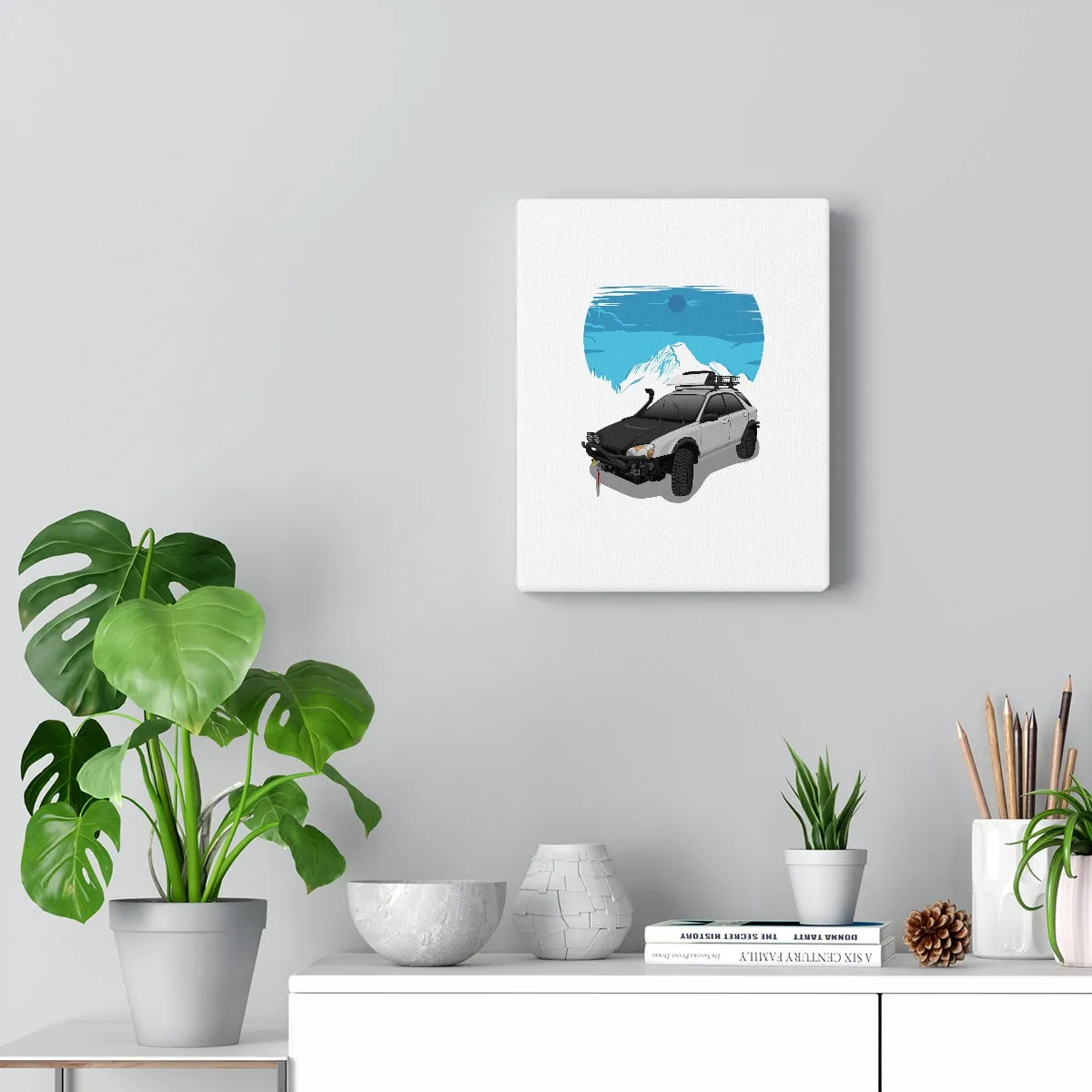 Daniel Jeannotte | Custom off road 2005 subaru rs hatch back | Canvas