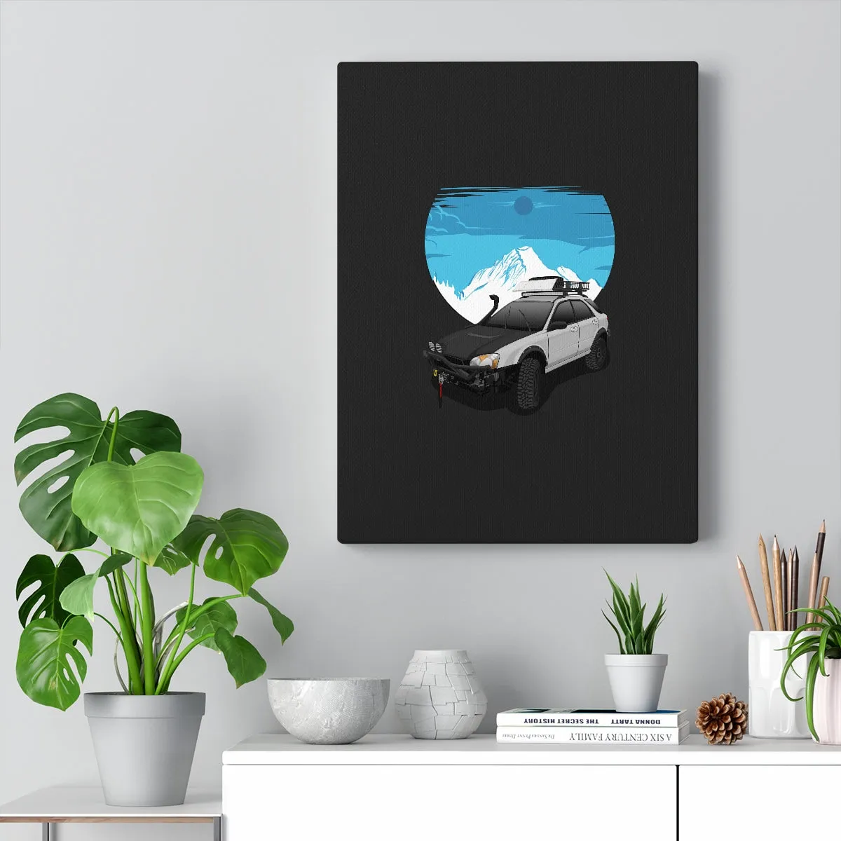 Daniel Jeannotte | Custom off road 2005 subaru rs hatch back | Canvas