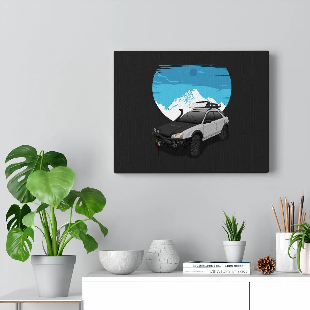Daniel Jeannotte | Custom off road 2005 subaru rs hatch back | Canvas